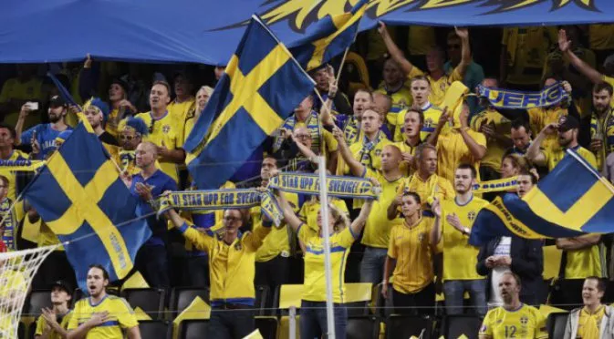 Швеция вкара четири безответни гола на Беларус