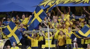 Швеция разгроми Люксембург с осем гола