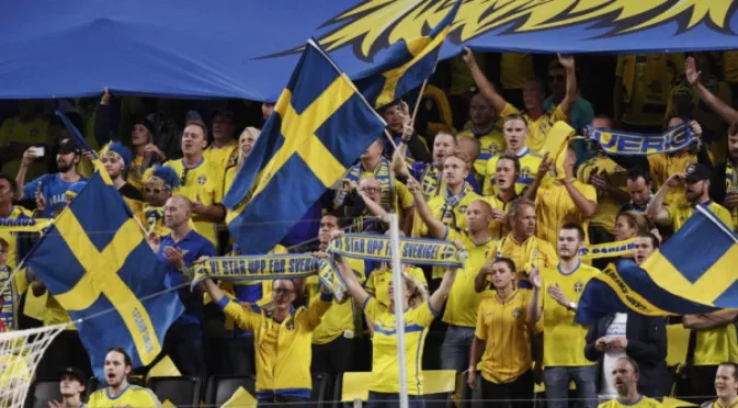 Швеция разгроми Люксембург с осем гола
