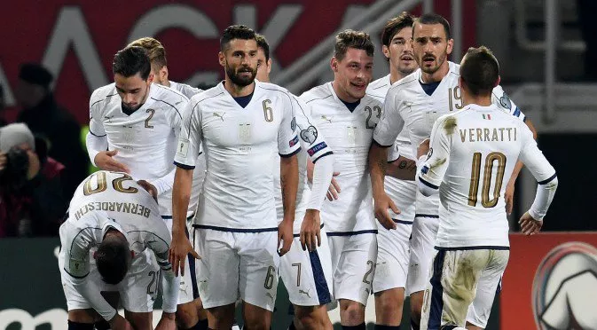 Италия оцеля в луд мач срещу Македония в Скопие 