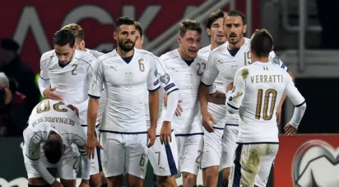 Италия остана без една от звездите си за реванша срещу Швеция