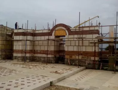 Реставрацията на Голямата базилика в Плиска ще продължи и през зимата