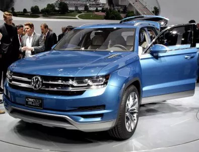 Големият SUV на Volkswagen получи ново име