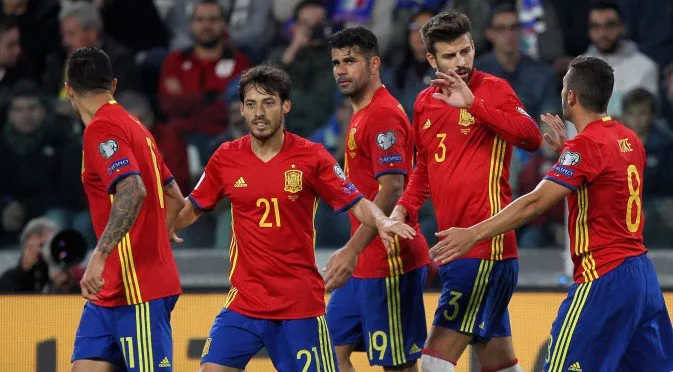 С финес Испания взе комфортна победа в Албания 