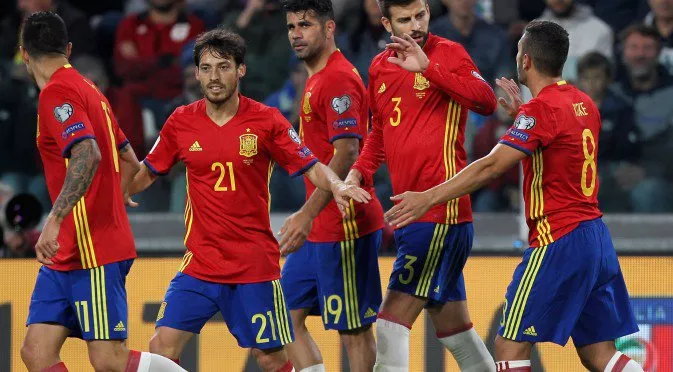 Испания не допусна изненада и се справи лесно с Македония