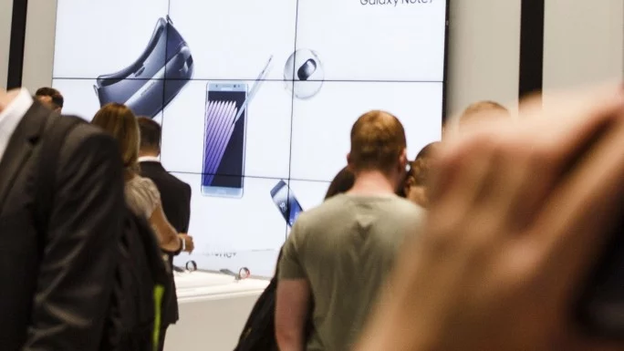 Samsung спира производството на Galaxy Note 7