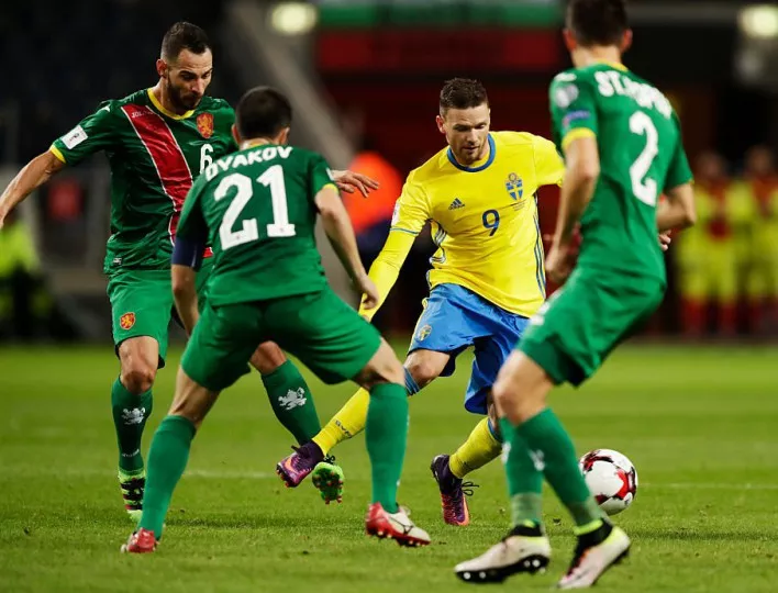 Вижте най-добрите моменти от мача Швеция - България (Видео)