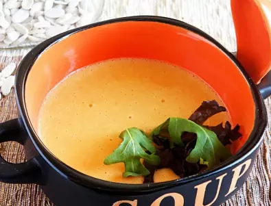 КРЕМ супа от червена леща: Вкусно и здравословно предложение
