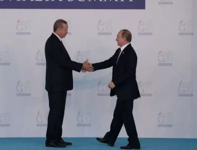 Турция и Русия са завършили процеса на нормализиране на отношенията