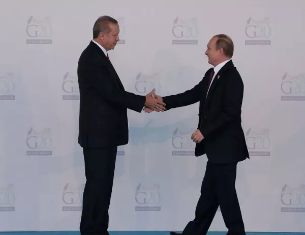 Путин поздрави Ердоган за победата на изборите