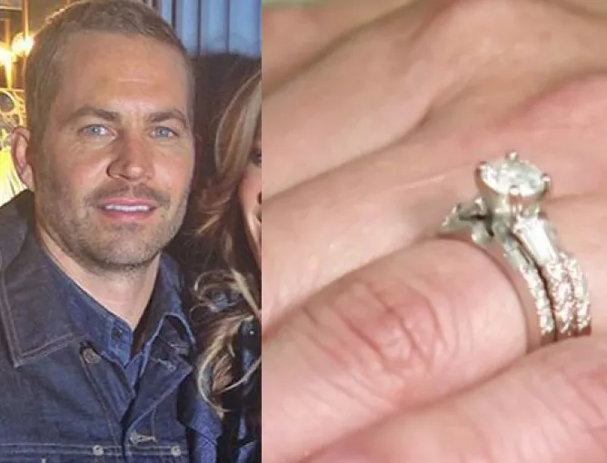 Докато Пол Уокър бил жив, купил годежен пръстен на непозната двойка... ето защо
