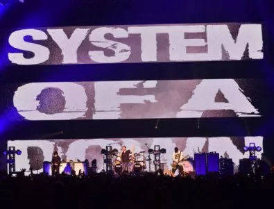 System of a Down с още дати за европейското турне