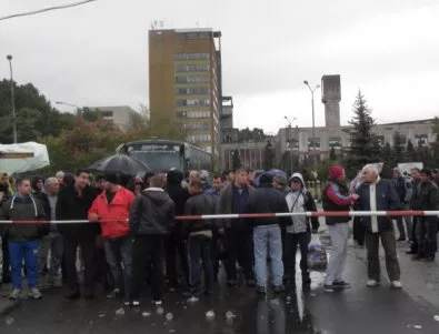 Съкратените работници от мините в Бобов дол ще обсъдят нови протестни действия