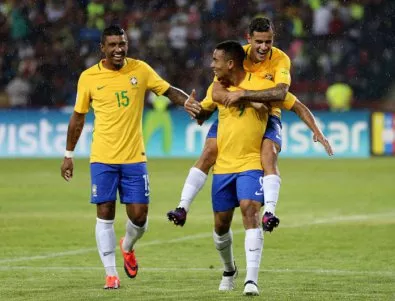 Бразилия разгроми Меси и Аржентина