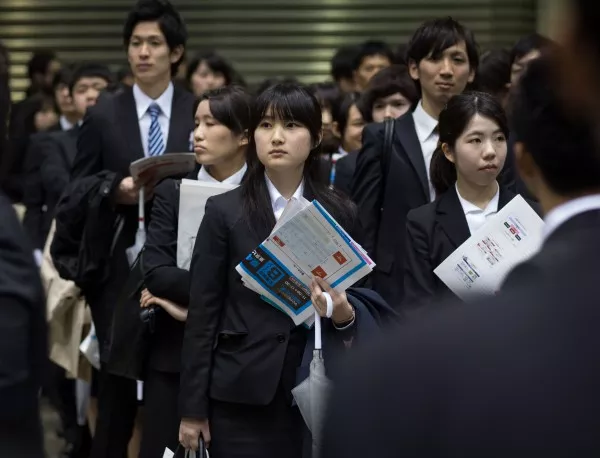 Японското правителство е притеснено - девствените японци стават все повече