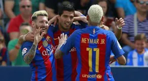 СНИМКА: Екипът на Барселона разпали истинска война