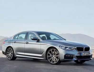 Новото BMW 5-Series вече не е тайна 