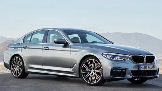 Новото BMW 5-Series вече не е тайна 