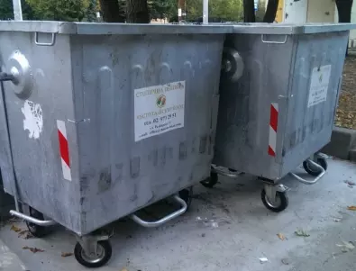 Дезинфекцират кофите за боклук в София