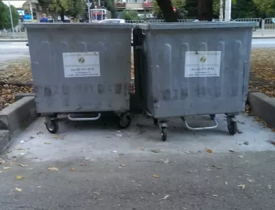 Всички населени места в община Русе ще получат нови кофи за боклук