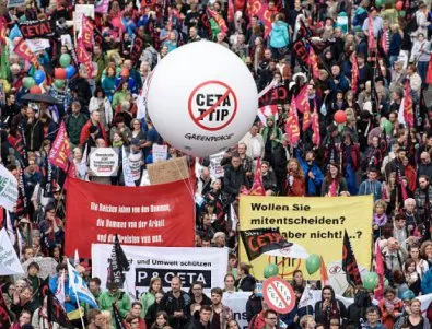 Германски съд отхвърли жалба на 200 000 срещу споразумението CETA 