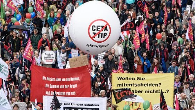 Белгия все още не може да одобри CETA