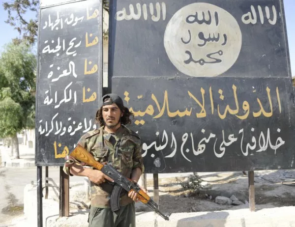 Джихадистите са загубили 87% от териториите си