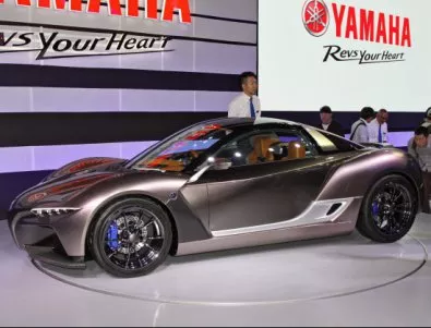 Yamaha най-после навлиза на пазара на автомобили