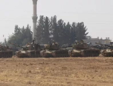 Турция продължава да изпраща войски към Сирия