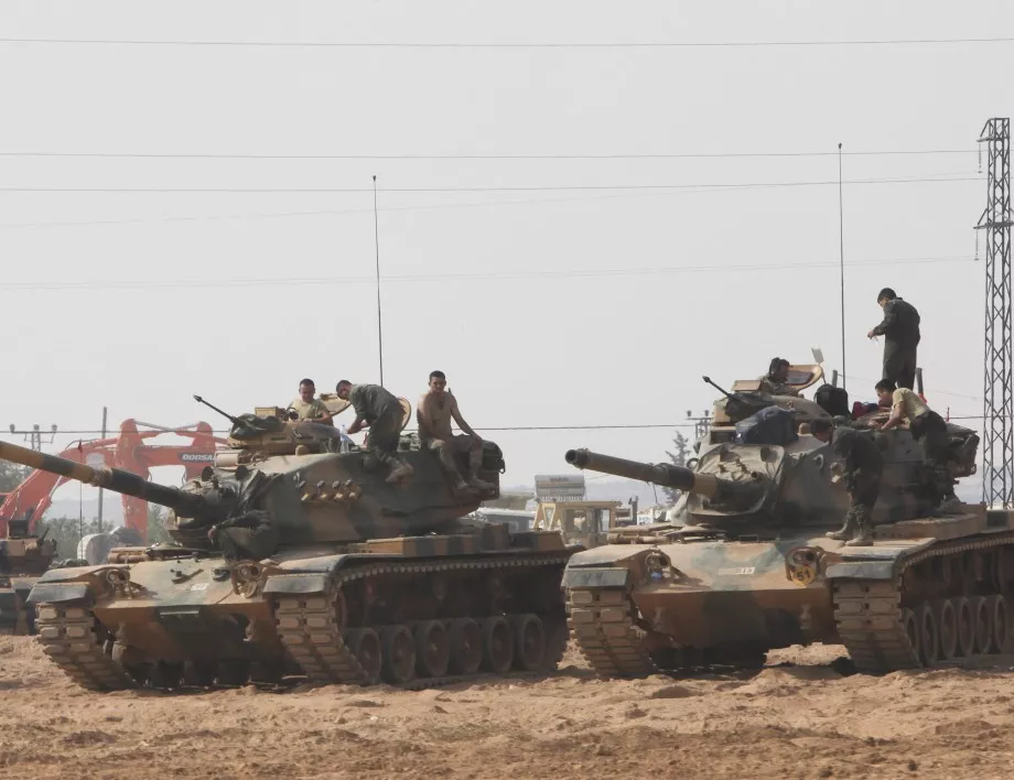 Сирийската армия влезе в град Манбидж, САЩ продължава изтеглянето си от Северна Сирия