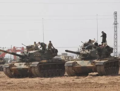 Турската артилерия се е включила в операциите в Мосул