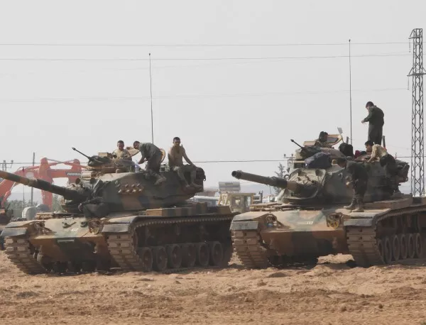 Турската армия влезе в сирийския град Ал Баб
