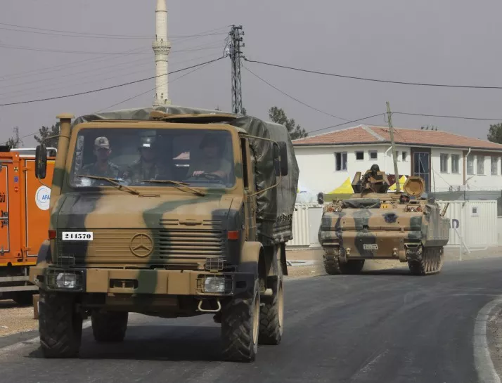 Иракските сили напредват към Мосул