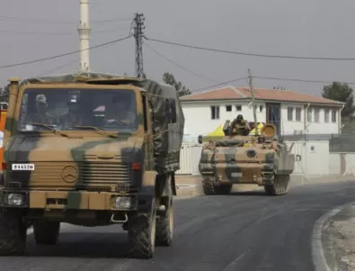 Кюрдските сили влязоха в Африн