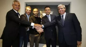 Барса бетонира Масчерано, идва ред на Неймар