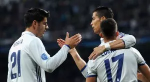 Реал Мадрид громи у дома, но Роналдо пак остава недоволен