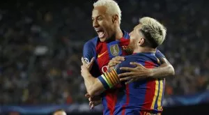 Неймар "хвърли" Меси и Масчерано до Бразилия с частния си самолет