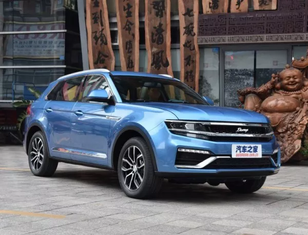 Китайци клонираха Volkswagen, който го няма на пазара