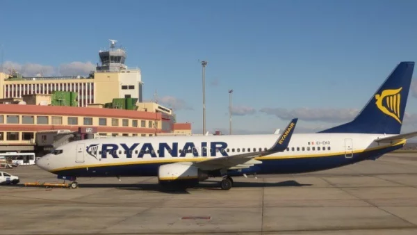 Вижте кои полети от София отменя Ryanair от ноември до март 