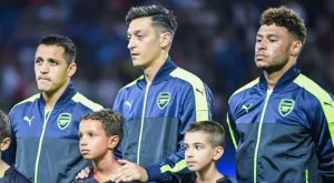 Арсенал без Жиру и Рамзи срещу Лудогорец