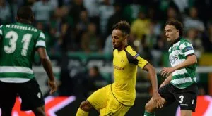 Изпоконтузената селекция на Борусия укроти "лъвовете" в Лисабон