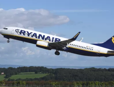 Над 150 полета ще бъдат отменени в Белгия през уикенда заради стачка на служители на Ryanair
