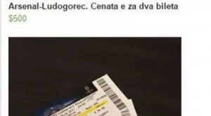 Жестока черна борса взриви Лондон преди Арсенал - Лудогорец (СНИМКА)