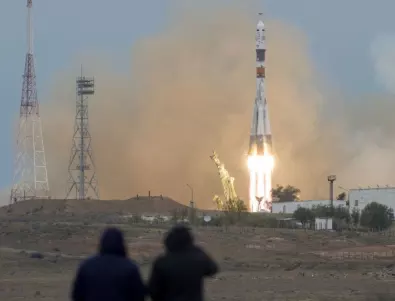 Удар по Киев с космическа ракета: 