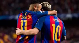 Неймар: Сигурен съм, че Меси ще преподпише с Барса