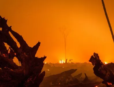 Пожари бушуват на Балканския полуостров