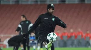 Грозни расистки скандирания едва не прекратили Брага - Лудогорец? 