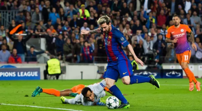 Барселона и Меси разпиляха Манчестър Сити и унижиха Гуардиола