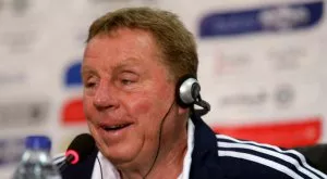 Танцувалните умения на Хари Реднап (ВИДЕО)