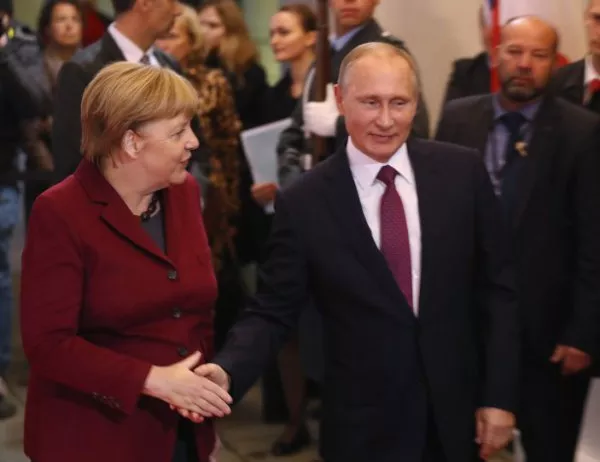 Ангела Меркел и Владимир Путин ще се срещнат на 2 май в Сочи